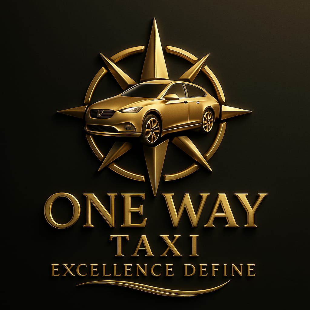 One Way Taxi Logo